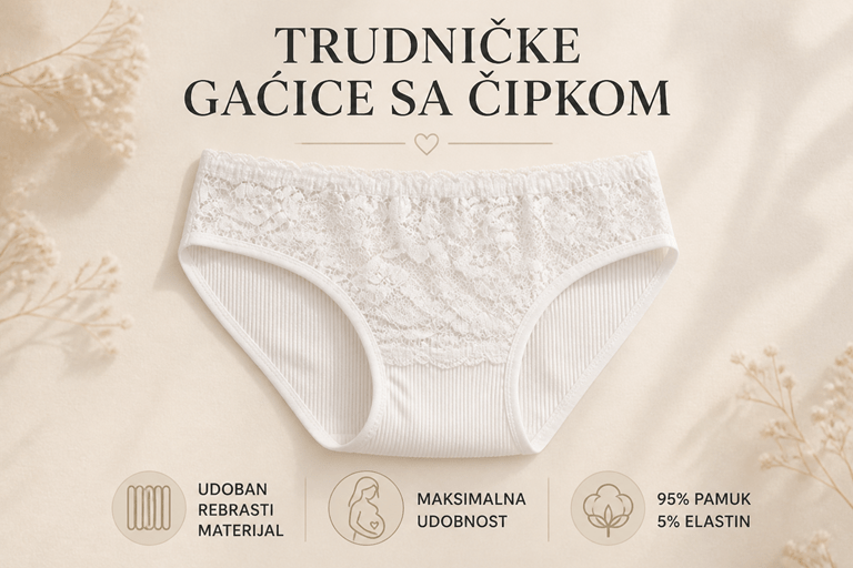 Gaćice Luxury 2 PACK