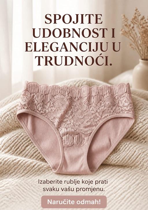 Gaćice Luxury 2 PACK - Slika 4